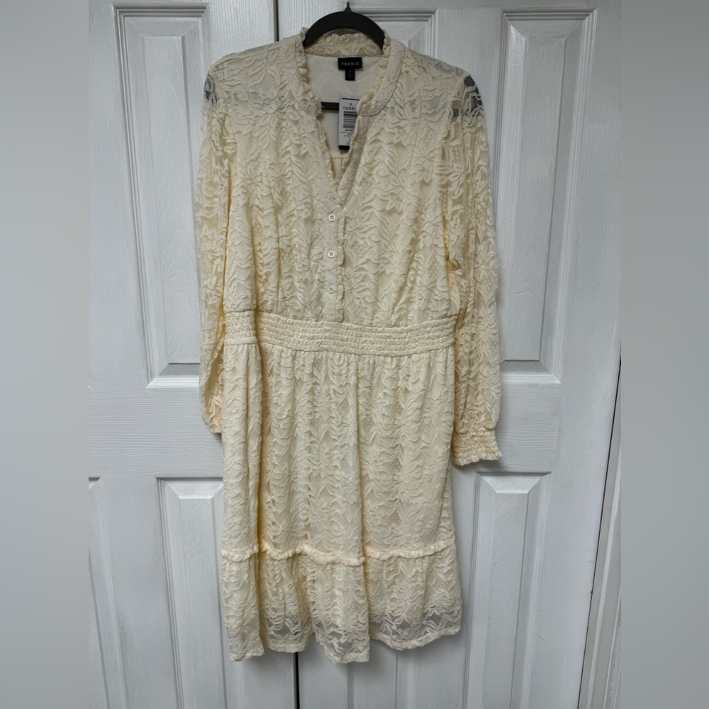 White Lace Dress